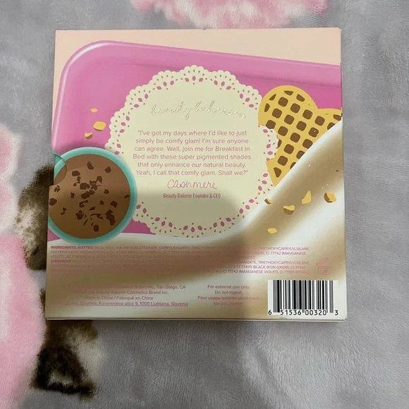 Beauty Bakerie breakfast in bed eyeshadow palette - Picture 6 of 7